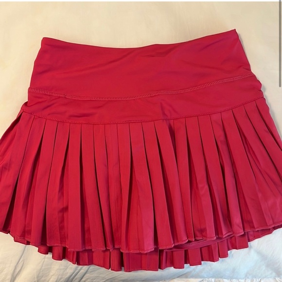 Skirts Gold Hinge In Color Hot Pink Poshmark